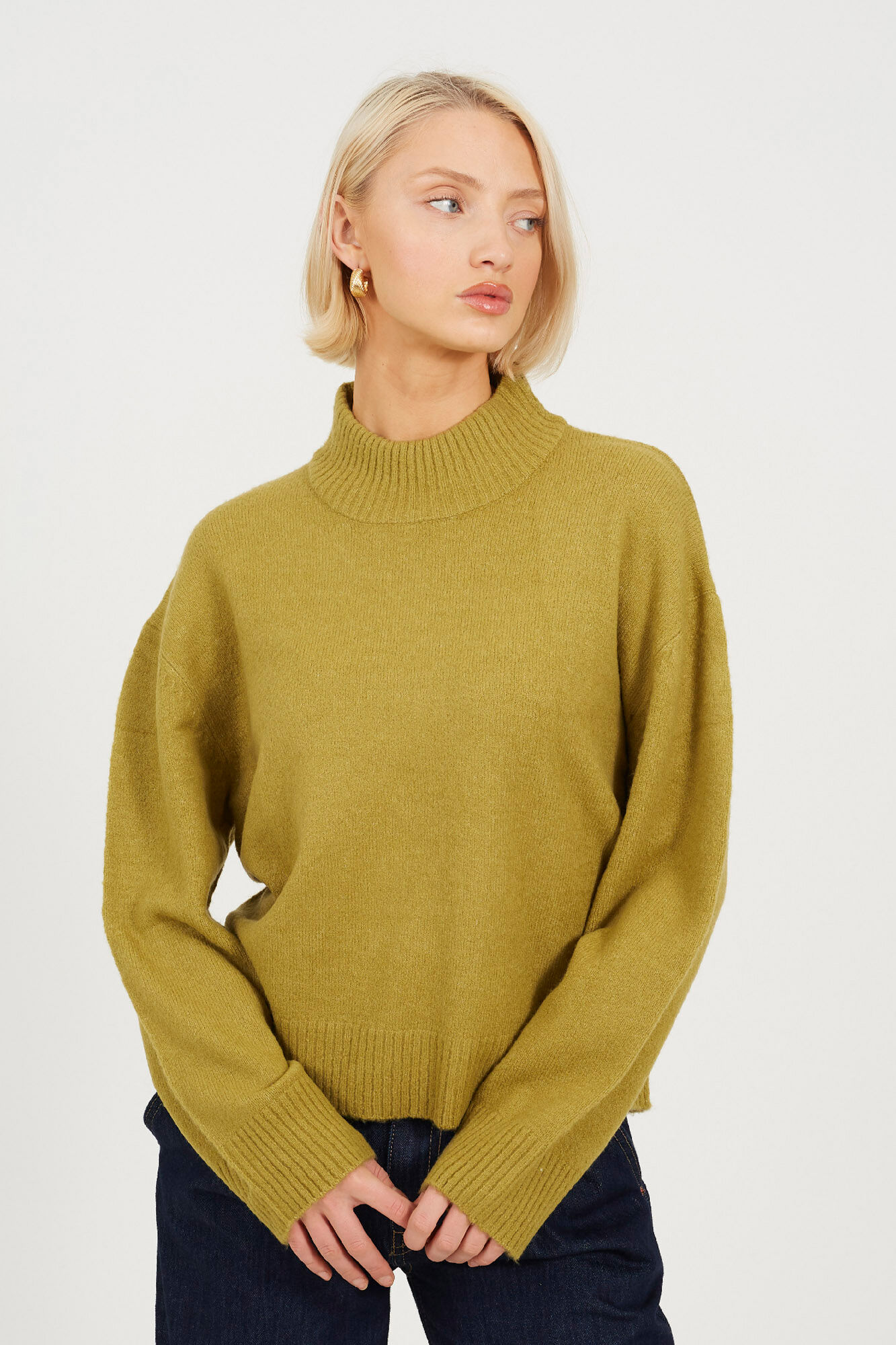 Brave Soul Jersey holgado de punto