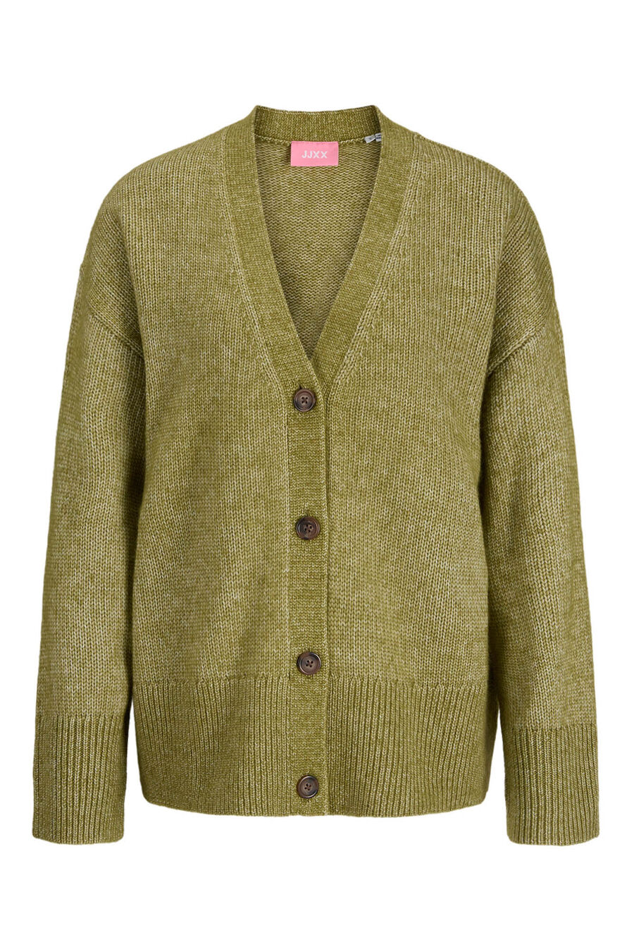 Cárdigan suave escote v