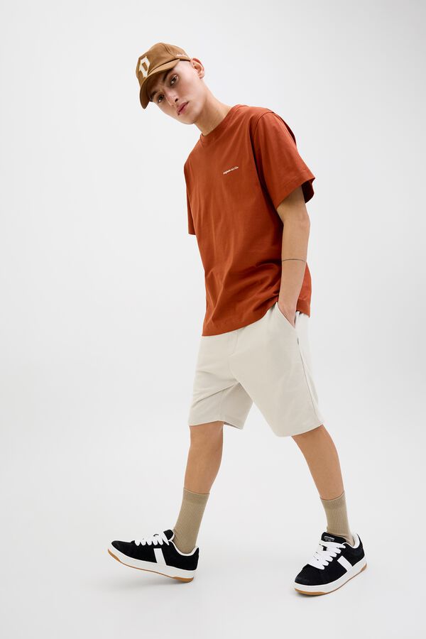 Jack & Jones Jogger Bermuda shorts grey