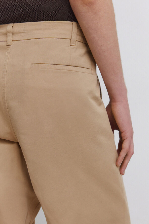 Springfield Relaxed fit chinos grey