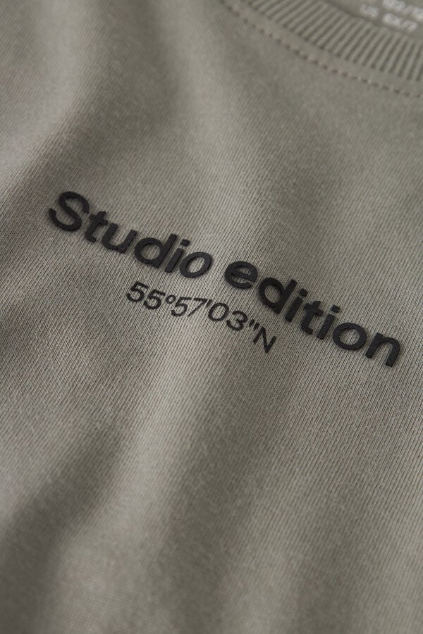 Name It Short-sleeved T-shirt beige