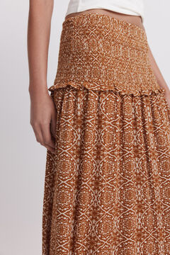 Springfield Smock waist long skirt