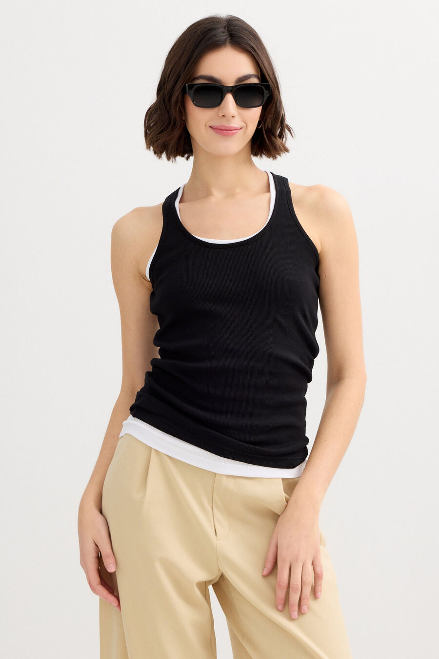 Camiseta básica nadadora