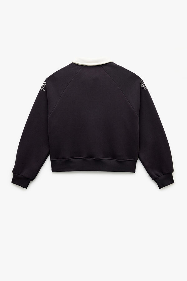 Koton Sudadera crop gris