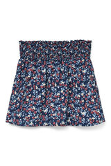 Vero Moda Girl Short floral skirt blue
