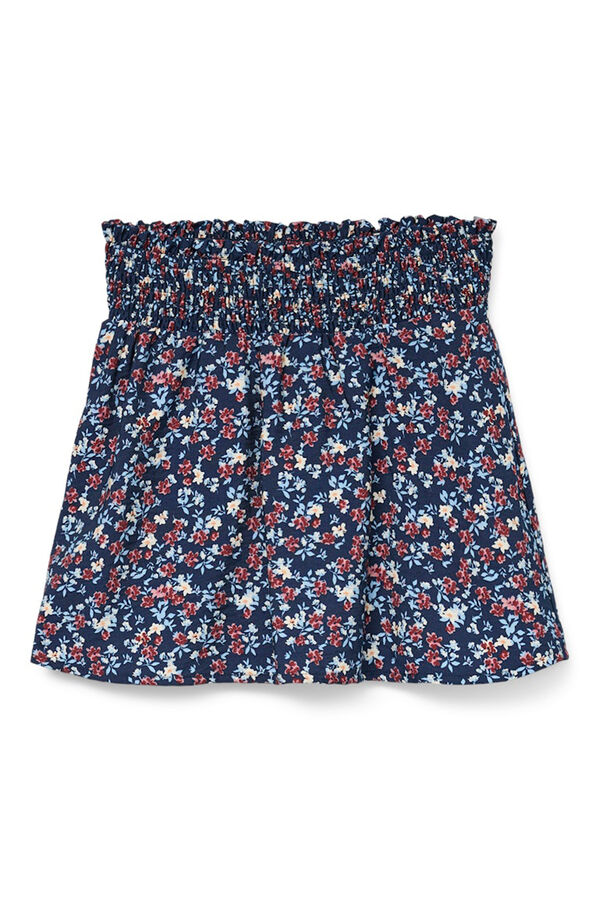 Vero Moda Girl Short floral skirt blue