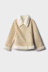 Springfield Kids Dvostrana devojčica jakna Print