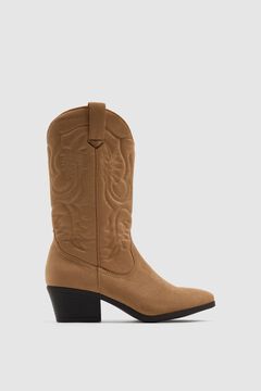 Inside High cowboy boots