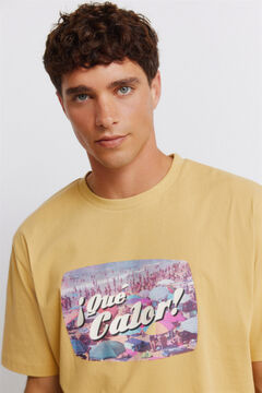 Springfield "It's hot!" T-shirt