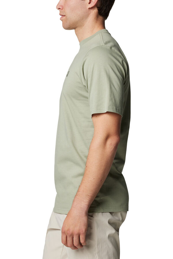 Columbia short-sleeved T-shirt green