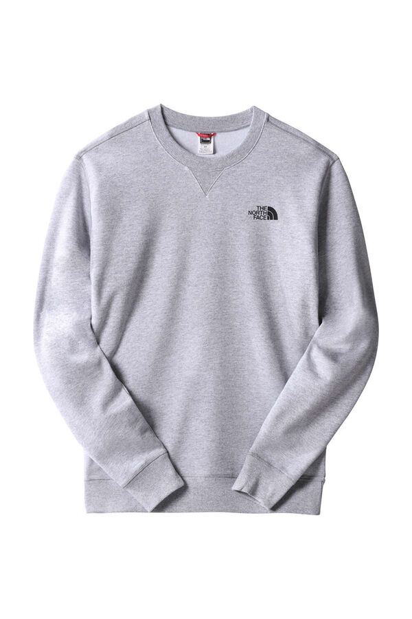 Springfield Pullover sweatshirt light gray