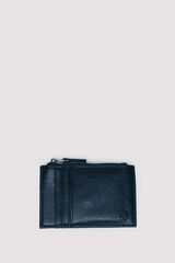Springfield Black leather effect card holder wallet black