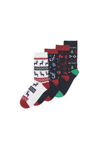 Only & Sons Pack 4 calcetines