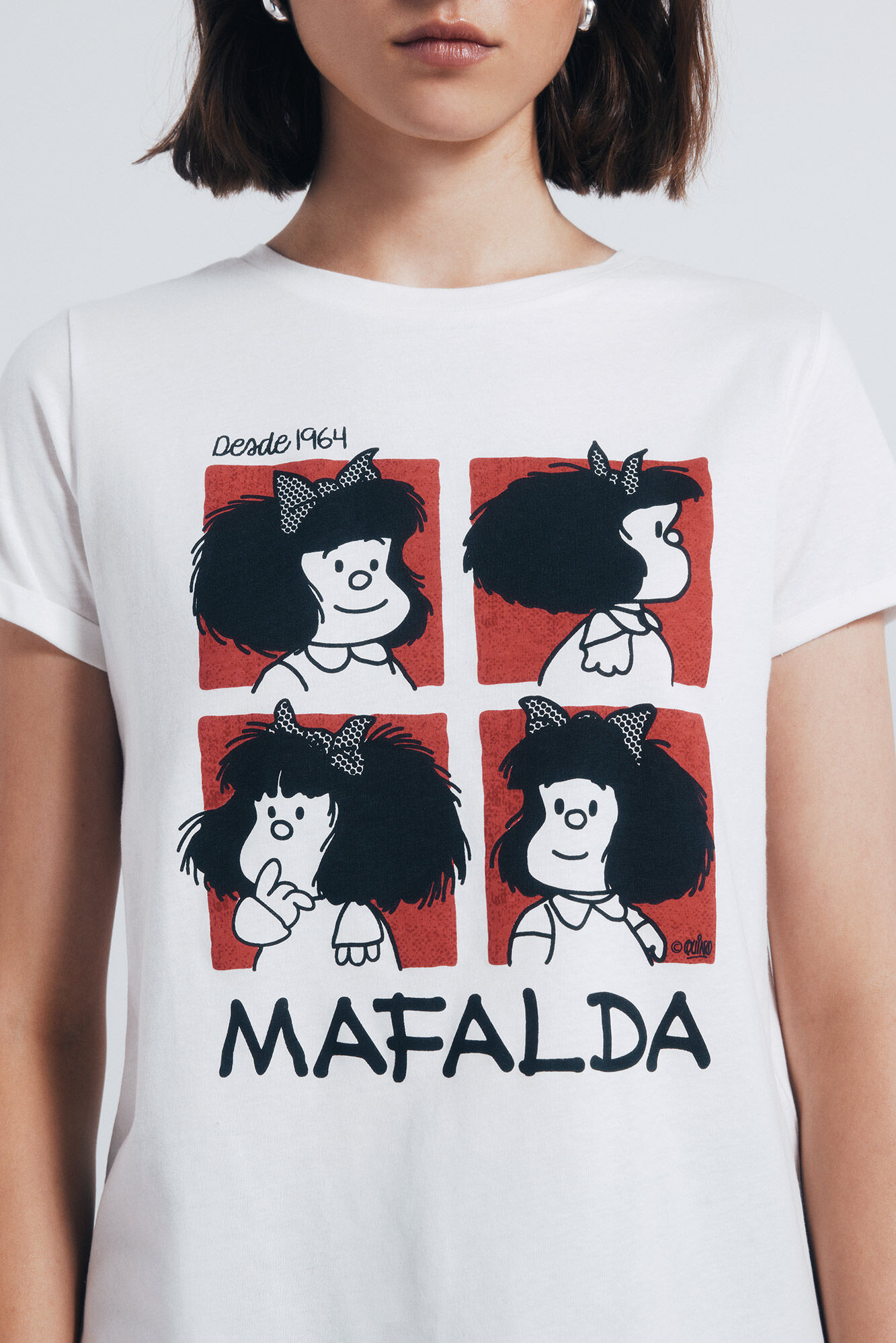 Springfield T-shirt "Mafalda"