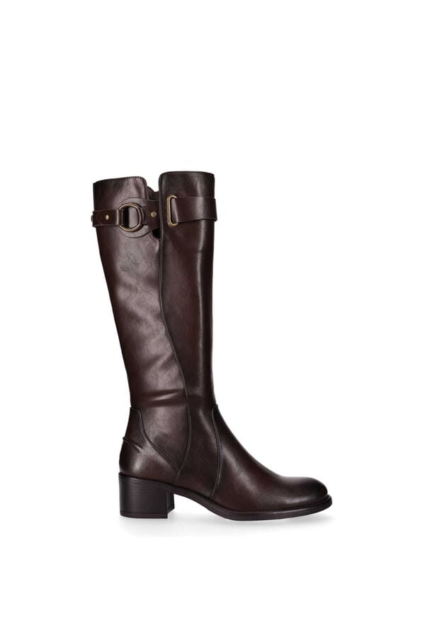 Chika 10 High heel boots nude