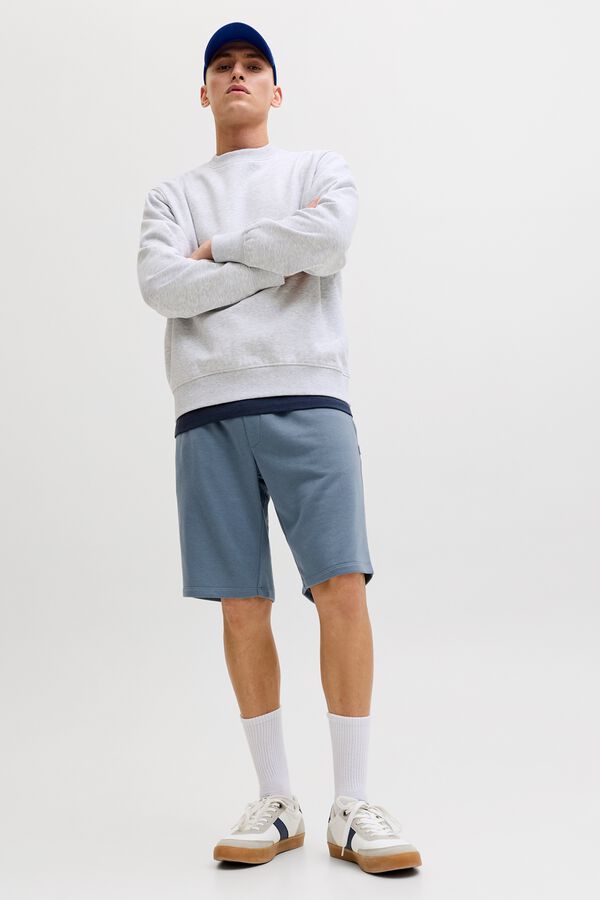 Jack & Jones Jogger Bermuda shorts grey