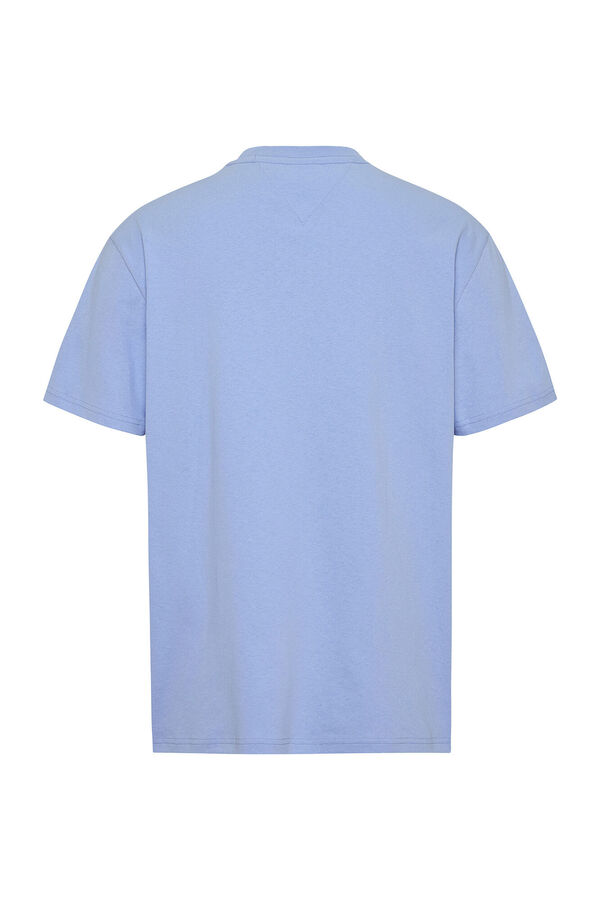 Springfield T-shirt de homem Tommy Jeans azul