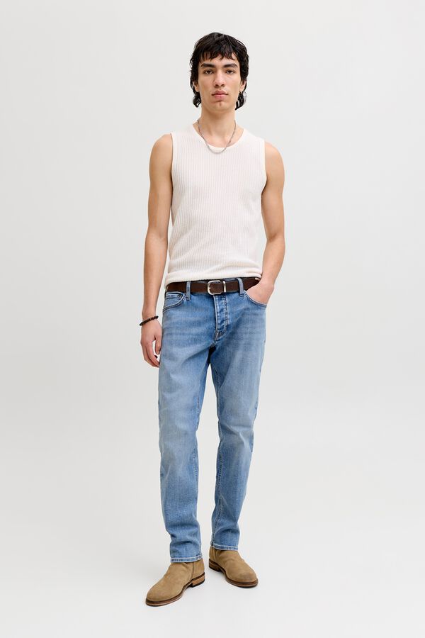 Jack & Jones Regular five-pocket jeans blue