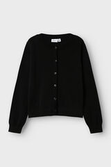 Name It Jersey-knit jacket black
