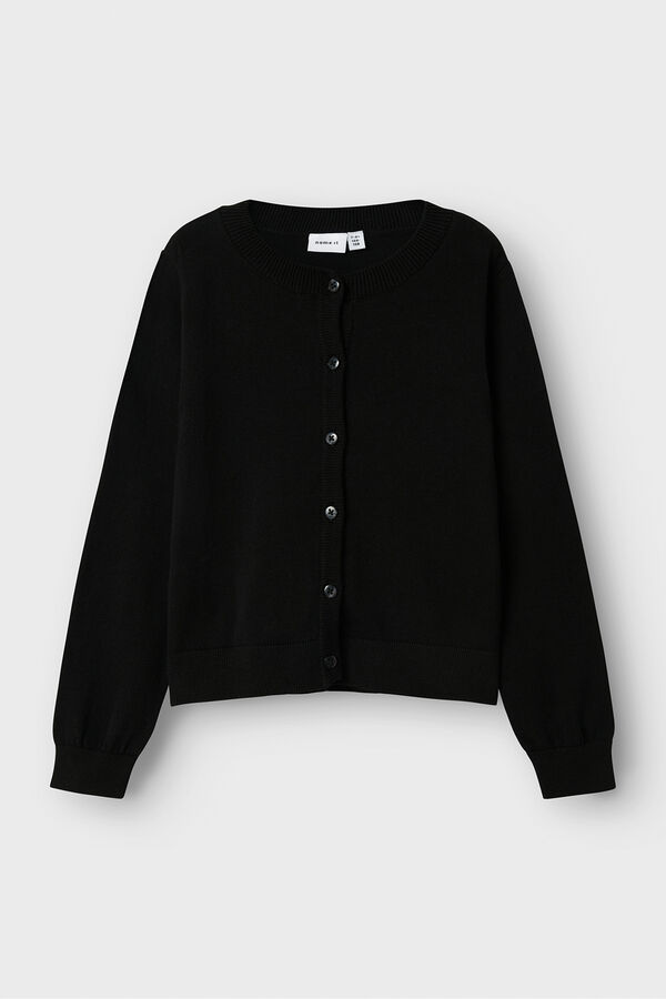 Name It Jersey-knit jacket black