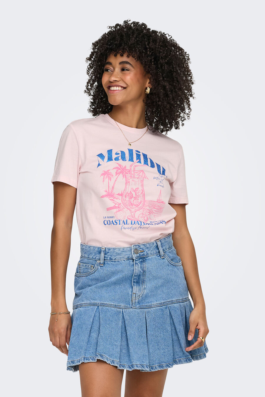 Camiseta estampado posterior