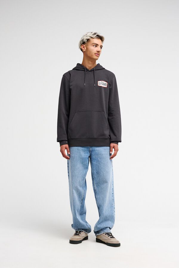 Quiksilver Hooded sweatshirt grey