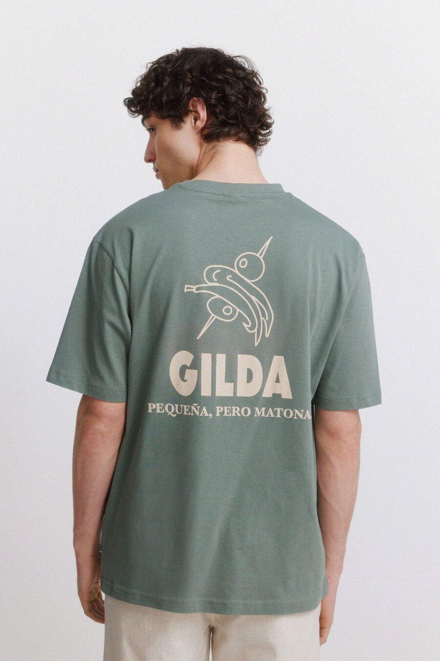 Camiseta Gilda