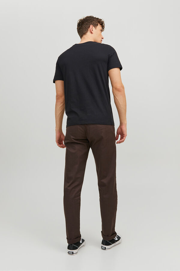 Jack & Jones Basic logo T-shirt black