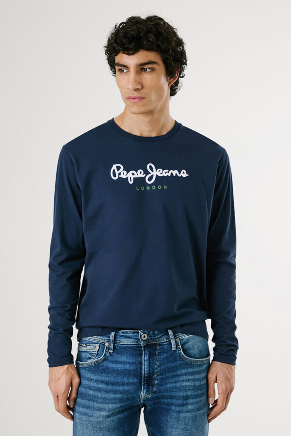 Pepe Jeans Long-sleeved T-shirt blue
