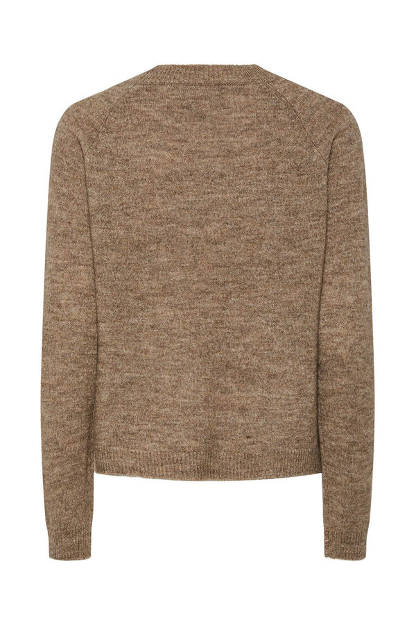 Pieces Light textured jersey nude