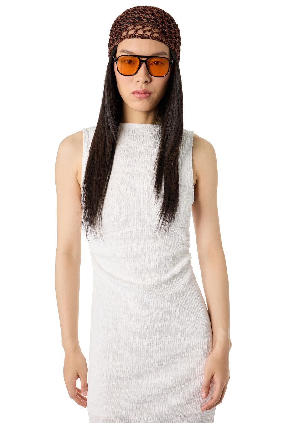 Vestido midi ajustado