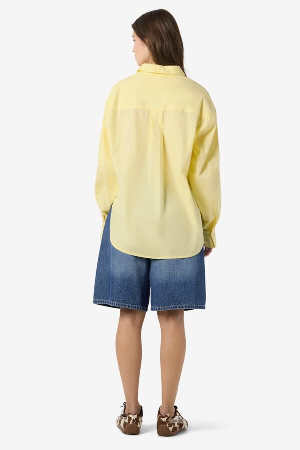 Noisy May Oversize long sleeve shirt printed