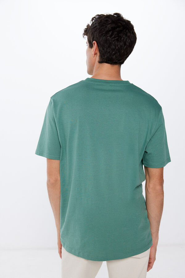Springfield Tree T-shirt green