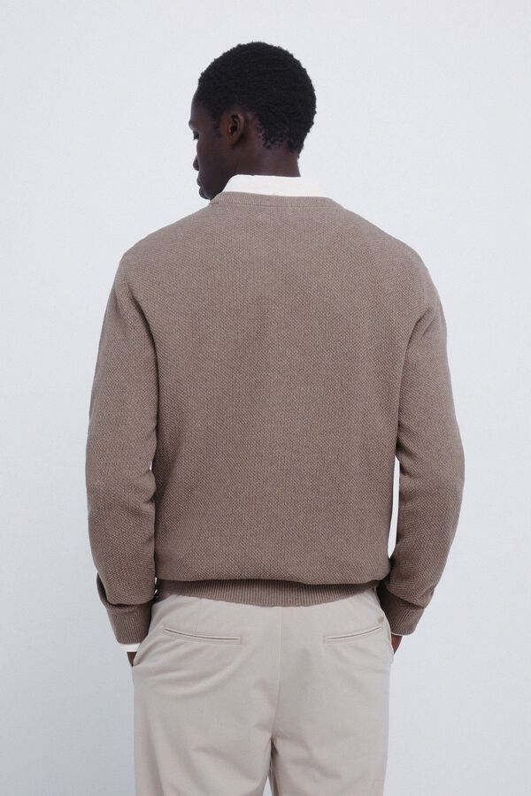 Springfield Pull structur&eacute; nude