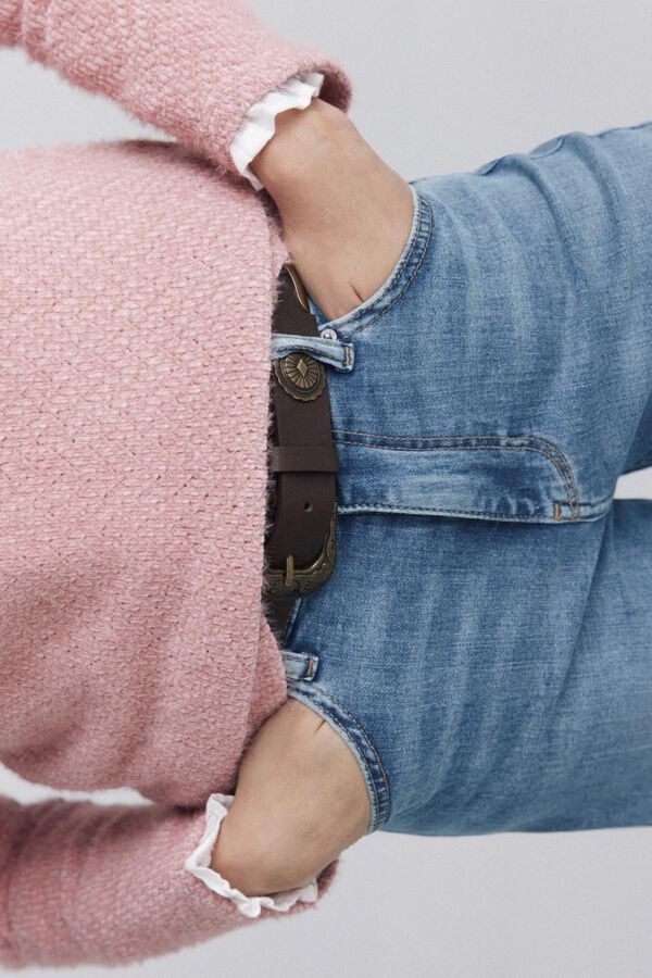 Springfield Plain basic jumper pink