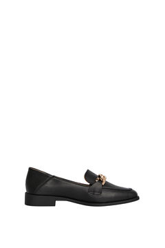 Springfield Faux leather loafer black