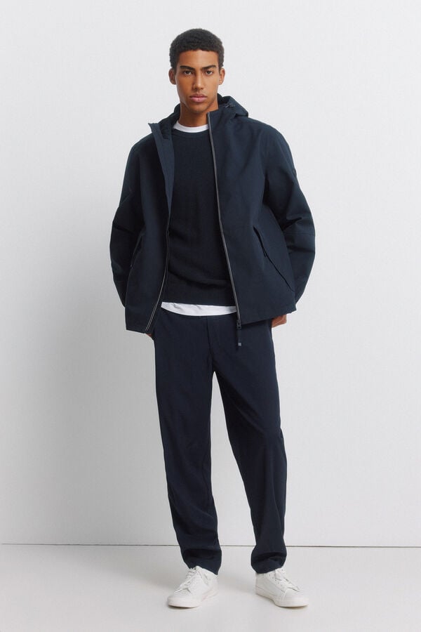 Springfield Parka technique bleu