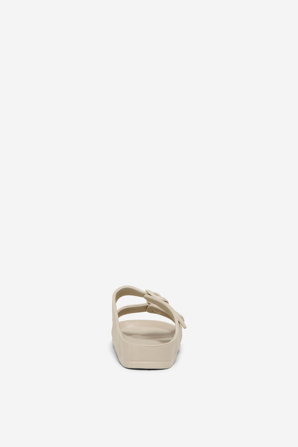 Only Flat sandal brown