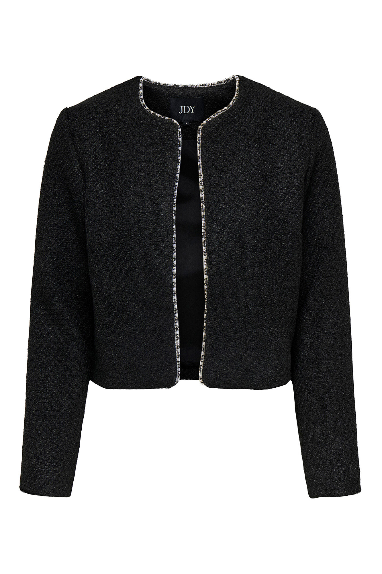 JDY Chaqueta corta tweed