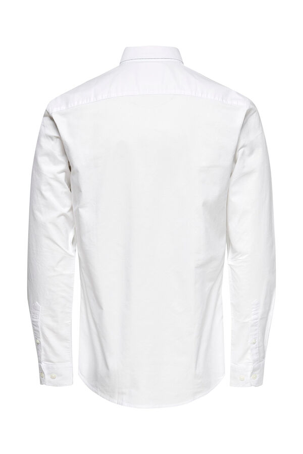 Springfield Oxford shirt white