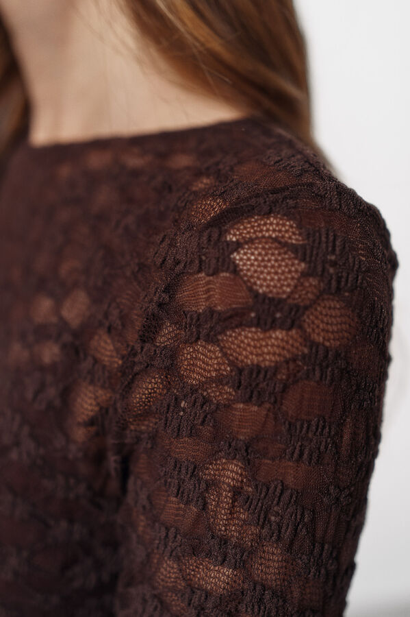 High Spirits T-shirt enferrujada vison