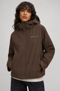 Jack & Jones Blus&atilde;o t&eacute;cnico com capuz
