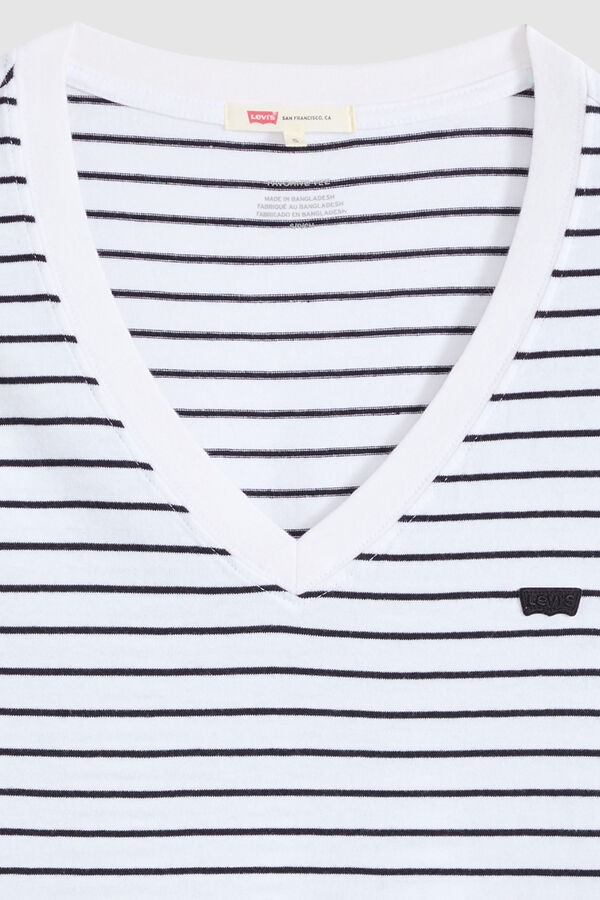 Levi's Short sleeve T-shirt logo blue