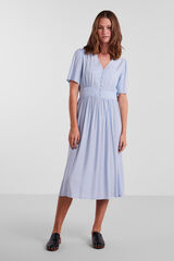 Pieces Vestido largo de mujer. azul