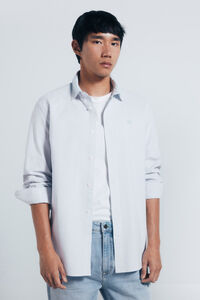 Springfield Camisa oxford rayas