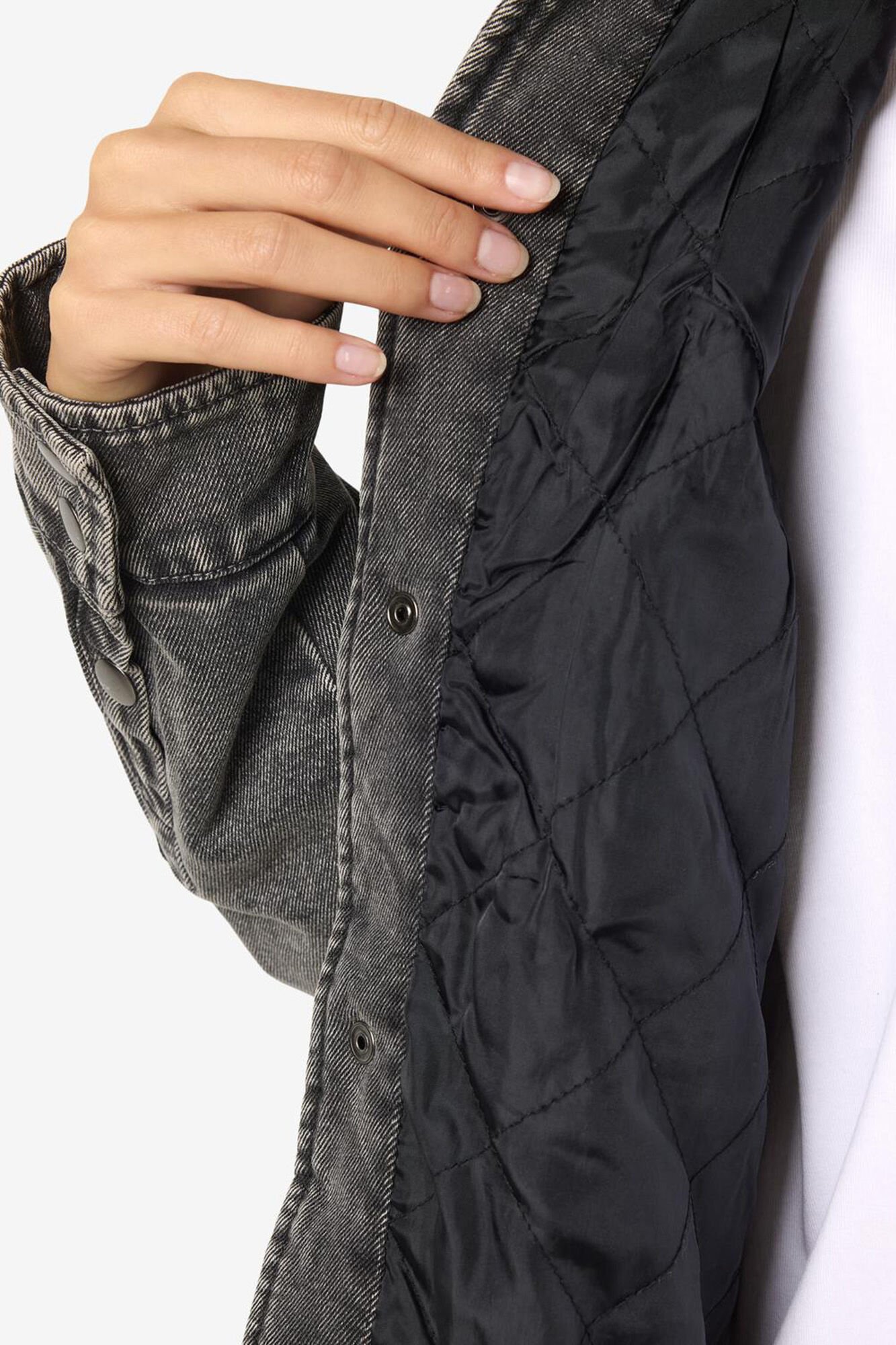 Noisy May Sobrecamisa vaquera