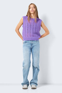 Springfield Knit vest  violet