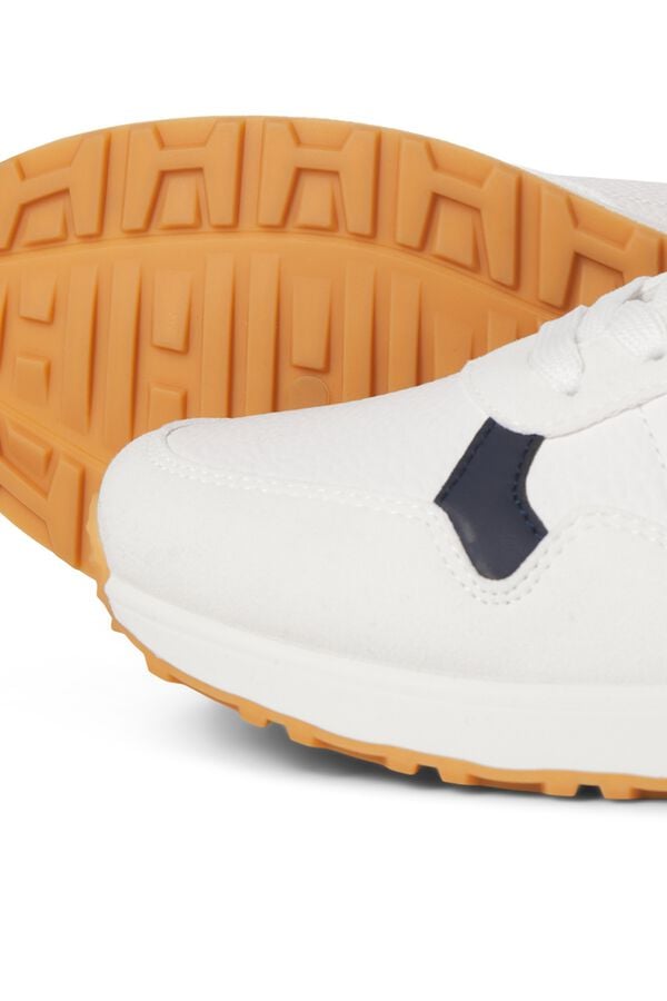Jack & Jones Zapatillas deportivas bajas blanco