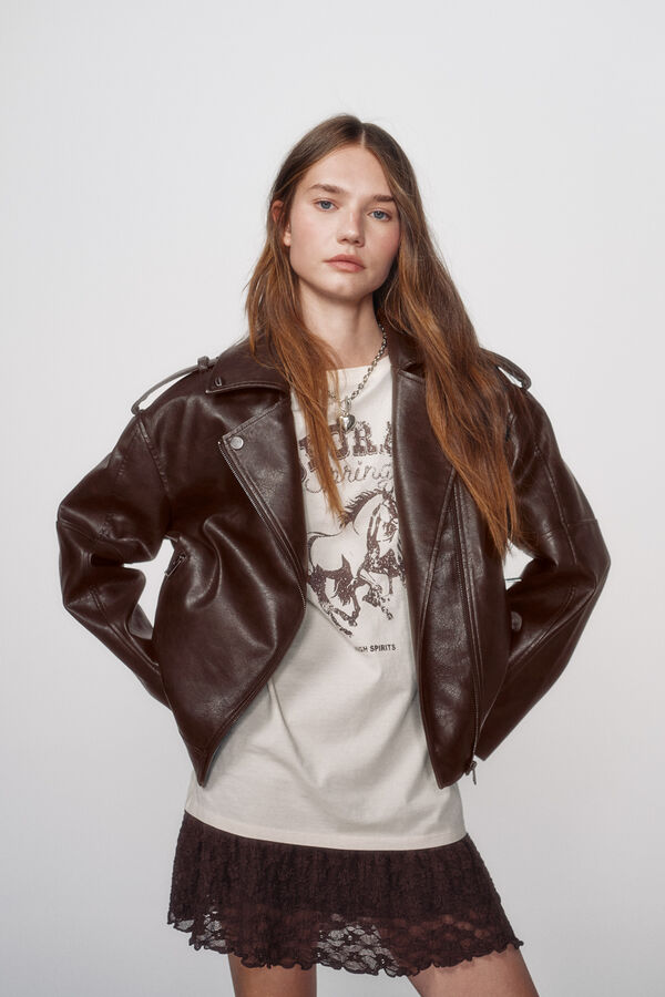 High Spirits Revvy Jacke Nude