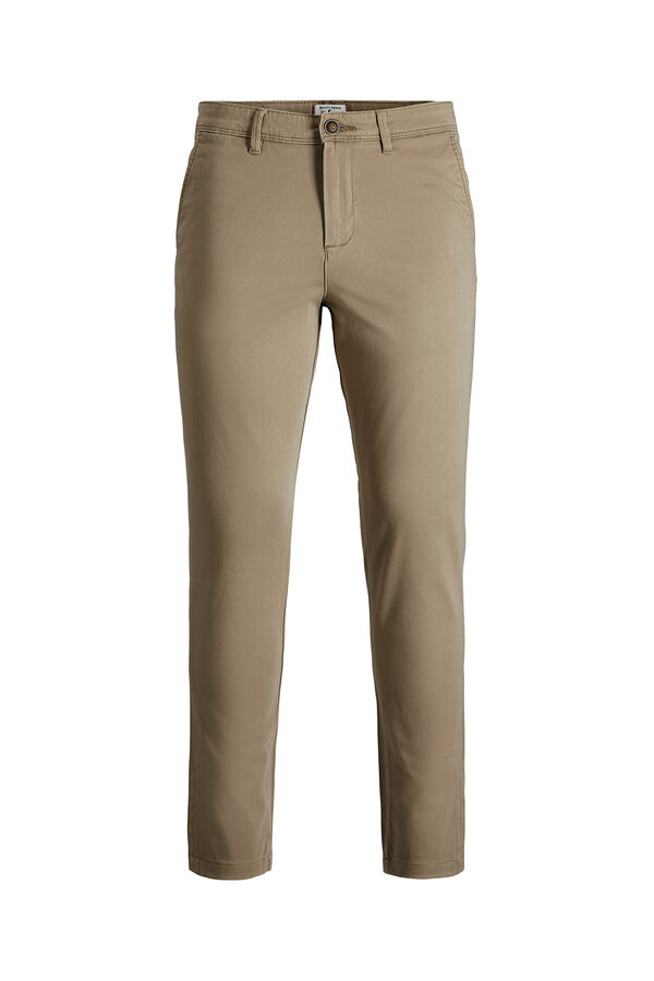 Jack & Jones Junior Slim fit chinos brown
